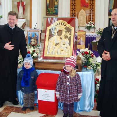 13-16 decembrie: Gioseni: Peregrinatio Mariae