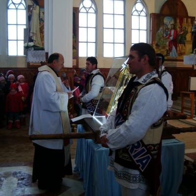 13-16 decembrie: Gioseni: Peregrinatio Mariae