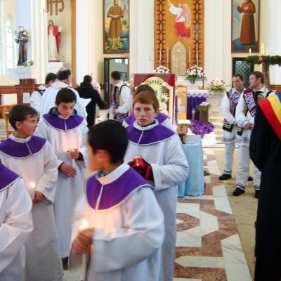 13-16 decembrie: Gioseni: Peregrinatio Mariae