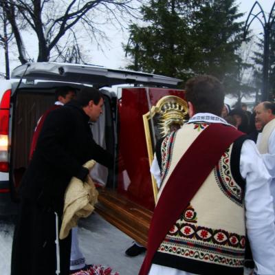 13-16 decembrie: Gioseni: Peregrinatio Mariae