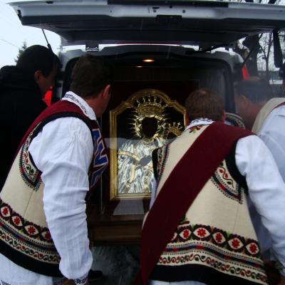 13-16 decembrie: Gioseni: Peregrinatio Mariae