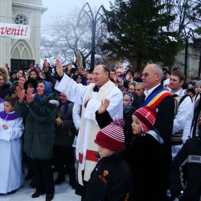 13-16 decembrie: Gioseni: Peregrinatio Mariae