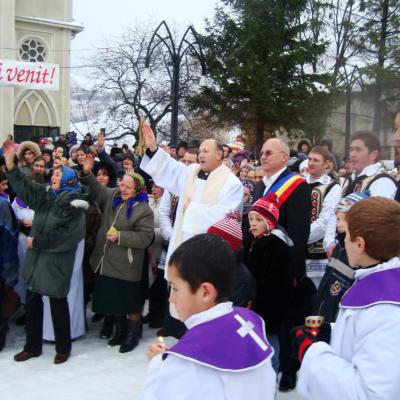 13-16 decembrie: Gioseni: Peregrinatio Mariae