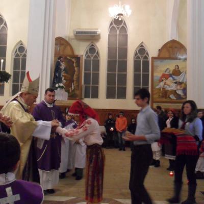 13-16 decembrie: Gioseni: Peregrinatio Mariae