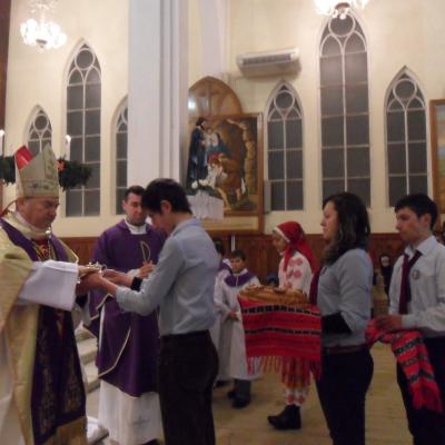 13-16 decembrie: Gioseni: Peregrinatio Mariae