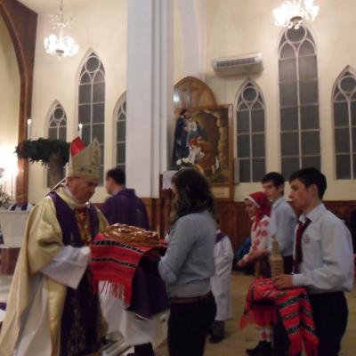 13-16 decembrie: Gioseni: Peregrinatio Mariae