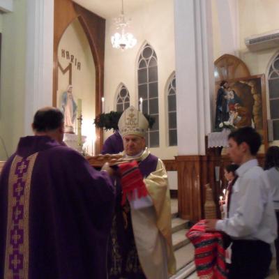 13-16 decembrie: Gioseni: Peregrinatio Mariae