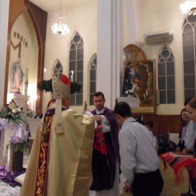 13-16 decembrie: Gioseni: Peregrinatio Mariae