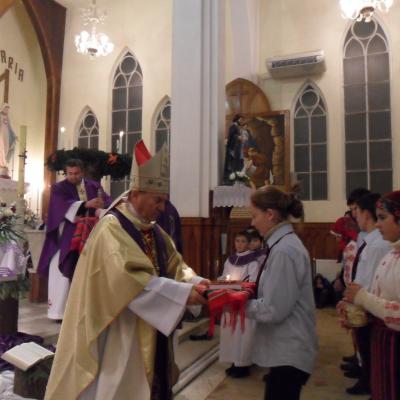 13-16 decembrie: Gioseni: Peregrinatio Mariae