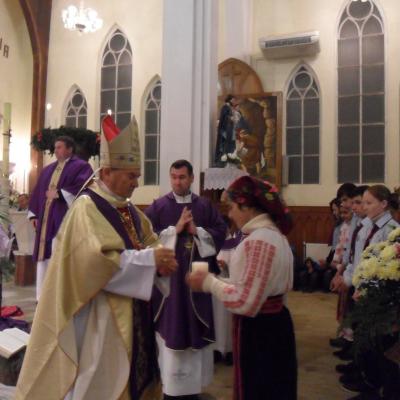 13-16 decembrie: Gioseni: Peregrinatio Mariae