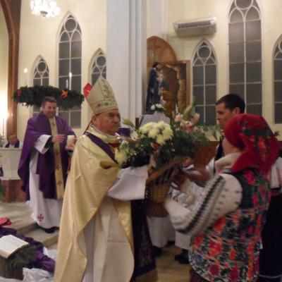 13-16 decembrie: Gioseni: Peregrinatio Mariae