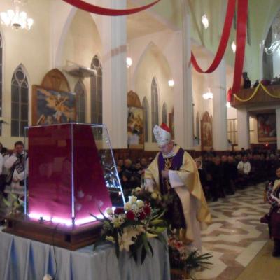 13-16 decembrie: Gioseni: Peregrinatio Mariae