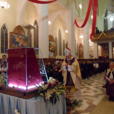 13-16 decembrie: Gioseni: Peregrinatio Mariae