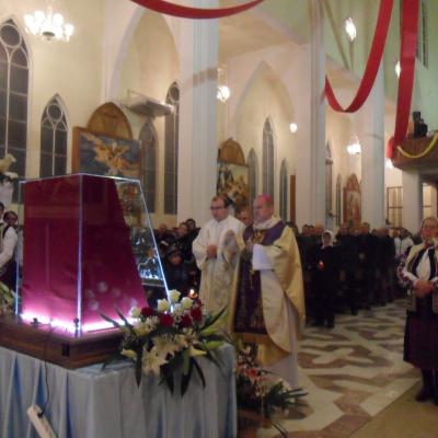 13-16 decembrie: Gioseni: Peregrinatio Mariae