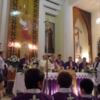 13-16 decembrie: Gioseni: Peregrinatio Mariae