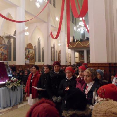 13-16 decembrie: Gioseni: Peregrinatio Mariae