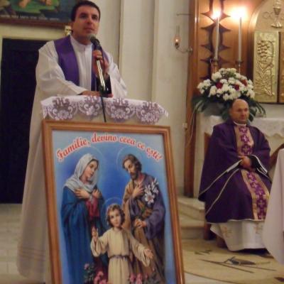 13-16 decembrie: Gioseni: Peregrinatio Mariae