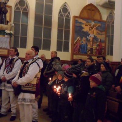 13-16 decembrie: Gioseni: Peregrinatio Mariae