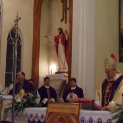 13-16 decembrie: Gioseni: Peregrinatio Mariae
