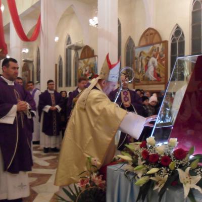 13-16 decembrie: Gioseni: Peregrinatio Mariae