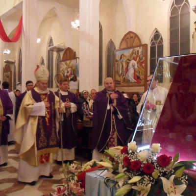 13-16 decembrie: Gioseni: Peregrinatio Mariae