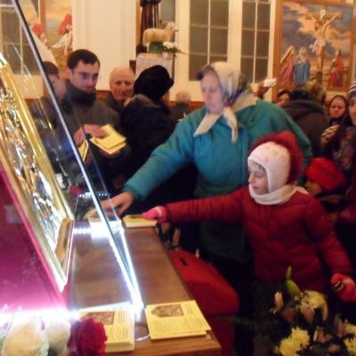 13-16 decembrie: Gioseni: Peregrinatio Mariae