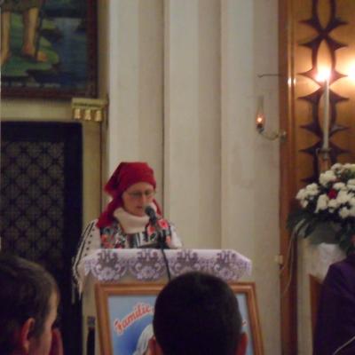 13-16 decembrie: Gioseni: Peregrinatio Mariae