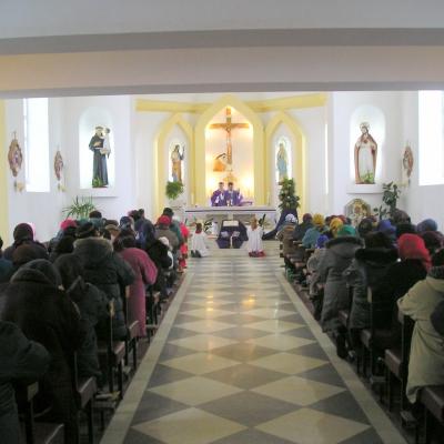 13-16 decembrie: Bârgăuani: Misiuni populare