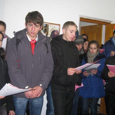 15-16 decembrie: Roman: Vremea colindelor la Centrul Misionar Diecezan