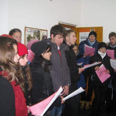 15-16 decembrie: Roman: Vremea colindelor la Centrul Misionar Diecezan