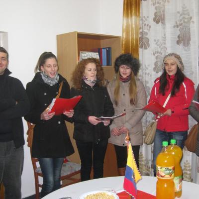 15-16 decembrie: Roman: Vremea colindelor la Centrul Misionar Diecezan
