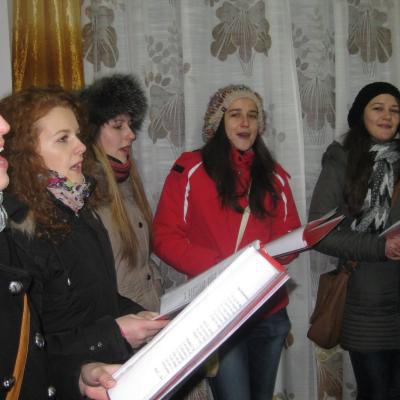 15-16 decembrie: Roman: Vremea colindelor la Centrul Misionar Diecezan