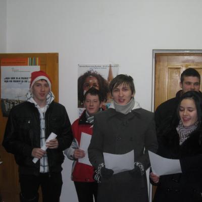 15-16 decembrie: Roman: Vremea colindelor la Centrul Misionar Diecezan