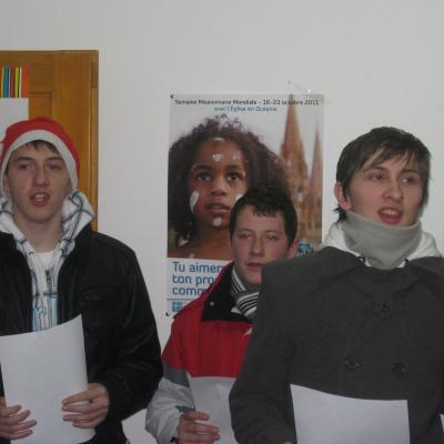 15-16 decembrie: Roman: Vremea colindelor la Centrul Misionar Diecezan