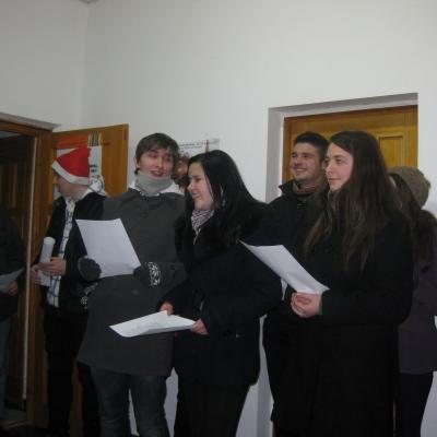 15-16 decembrie: Roman: Vremea colindelor la Centrul Misionar Diecezan