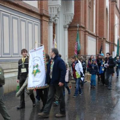 15 decembrie: Lumina păcii de la Betleem a ajuns în Dieceza de Iaşi