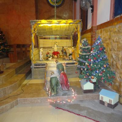 15-22 decembrie: Adventul şi novena de Crăciun în Parohia Romano-Catolica "Sfântul Bartolomeu" din Palestina, provincia Guayas