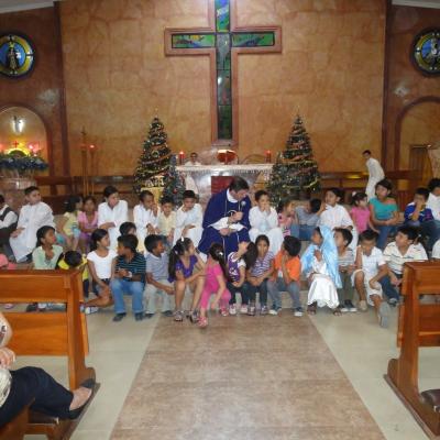 15-22 decembrie: Adventul şi novena de Crăciun în Parohia Romano-Catolica "Sfântul Bartolomeu" din Palestina, provincia Guayas