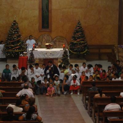 15-22 decembrie: Adventul şi novena de Crăciun în Parohia Romano-Catolica "Sfântul Bartolomeu" din Palestina, provincia Guayas