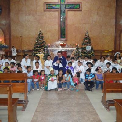 15-22 decembrie: Adventul şi novena de Crăciun în Parohia Romano-Catolica "Sfântul Bartolomeu" din Palestina, provincia Guayas