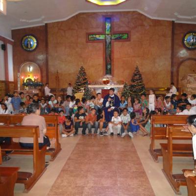 15-22 decembrie: Adventul şi novena de Crăciun în Parohia Romano-Catolica "Sfântul Bartolomeu" din Palestina, provincia Guayas