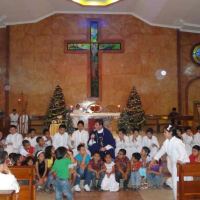 15-22 decembrie: Adventul şi novena de Crăciun în Parohia Romano-Catolica "Sfântul Bartolomeu" din Palestina, provincia Guayas