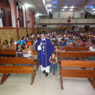 15-22 decembrie: Adventul şi novena de Crăciun în Parohia Romano-Catolica "Sfântul Bartolomeu" din Palestina, provincia Guayas