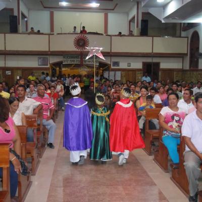 15-22 decembrie: Adventul şi novena de Crăciun în Parohia Romano-Catolica "Sfântul Bartolomeu" din Palestina, provincia Guayas