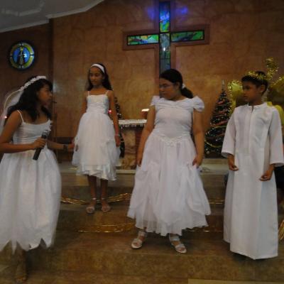 15-22 decembrie: Adventul şi novena de Crăciun în Parohia Romano-Catolica "Sfântul Bartolomeu" din Palestina, provincia Guayas