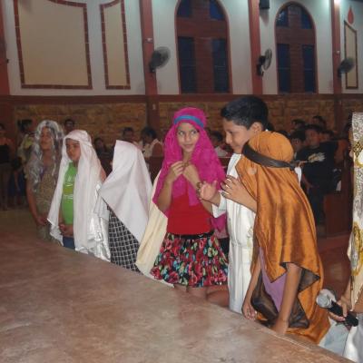 15-22 decembrie: Adventul şi novena de Crăciun în Parohia Romano-Catolica "Sfântul Bartolomeu" din Palestina, provincia Guayas