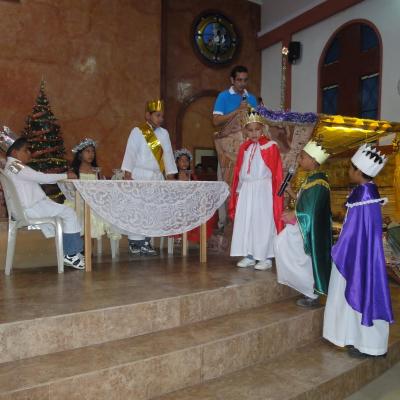 15-22 decembrie: Adventul şi novena de Crăciun în Parohia Romano-Catolica "Sfântul Bartolomeu" din Palestina, provincia Guayas