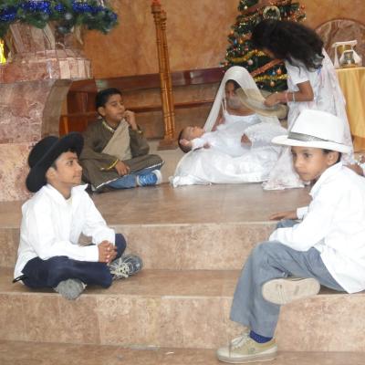 15-22 decembrie: Adventul şi novena de Crăciun în Parohia Romano-Catolica "Sfântul Bartolomeu" din Palestina, provincia Guayas