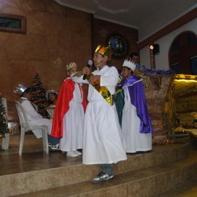 15-22 decembrie: Adventul şi novena de Crăciun în Parohia Romano-Catolica "Sfântul Bartolomeu" din Palestina, provincia Guayas