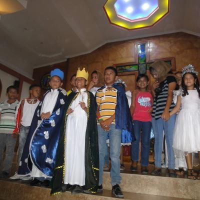 15-22 decembrie: Adventul şi novena de Crăciun în Parohia Romano-Catolica "Sfântul Bartolomeu" din Palestina, provincia Guayas
